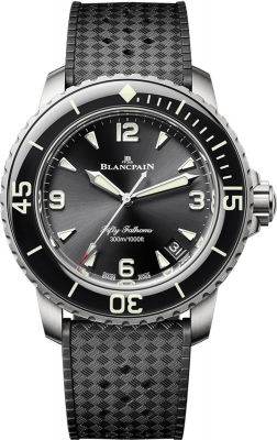 Blancpain Fifty Fathoms Automatic 42.3mm 5010-12B30-B64A watch